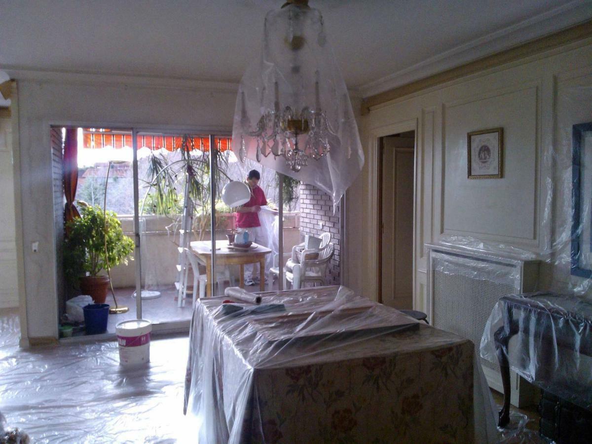Modern B&B Somosaguas Bagian luar foto